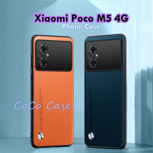 For Xiaomi Poco M5 4G Cover Silicone Professional Full Case Classic Simple Solid Color Phone Case Cover sweatproof