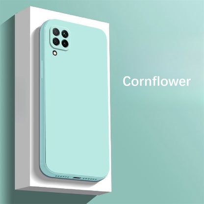 For Huawei P4 Cover Drop and wear resistant Silicone Full Case Classic Simple Solid Color Phone Case Cover