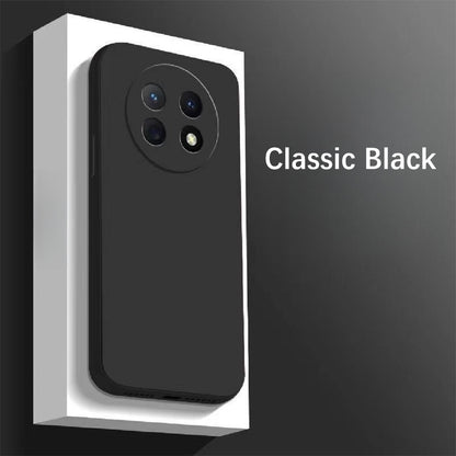 For Huawei Nova Y91 Cover Drop and wear resistant Silicone Full Case Classic Simple Solid Color Phone Case Cover