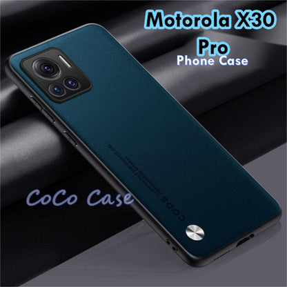 For Motorola X30 Pro Cover Silicone Professional Full Case Classic Simple Solid Color Phone Case Cover sweatproof