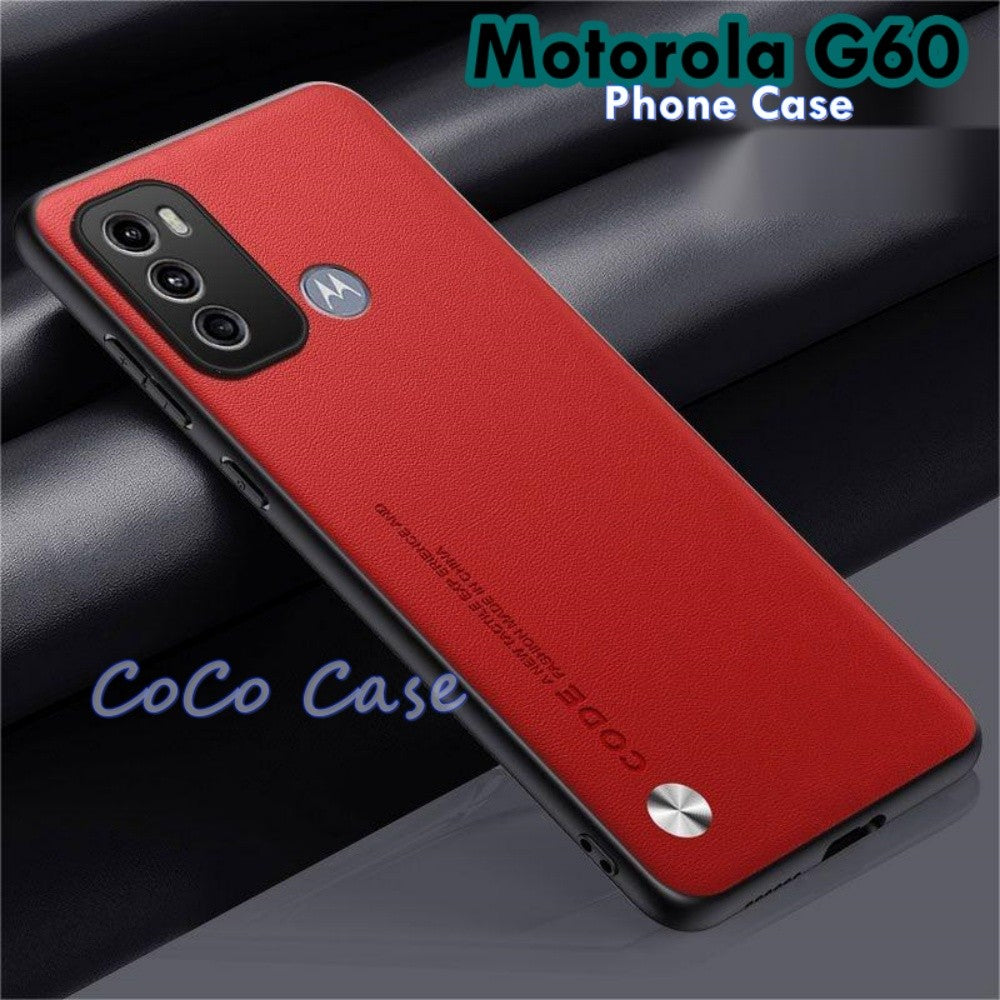 For Motorola G60 Cover Silicone Professional Full Case Classic Simple Solid Color Phone Case Cover sweatproof