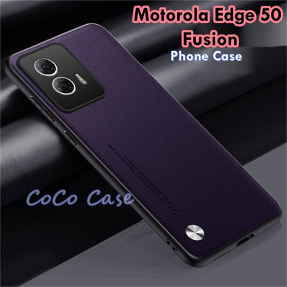For Motorola Edge 50 Fusion Cover Silicone Professional Full Case Classic Simple Solid Color Phone Case Cover sweatproof