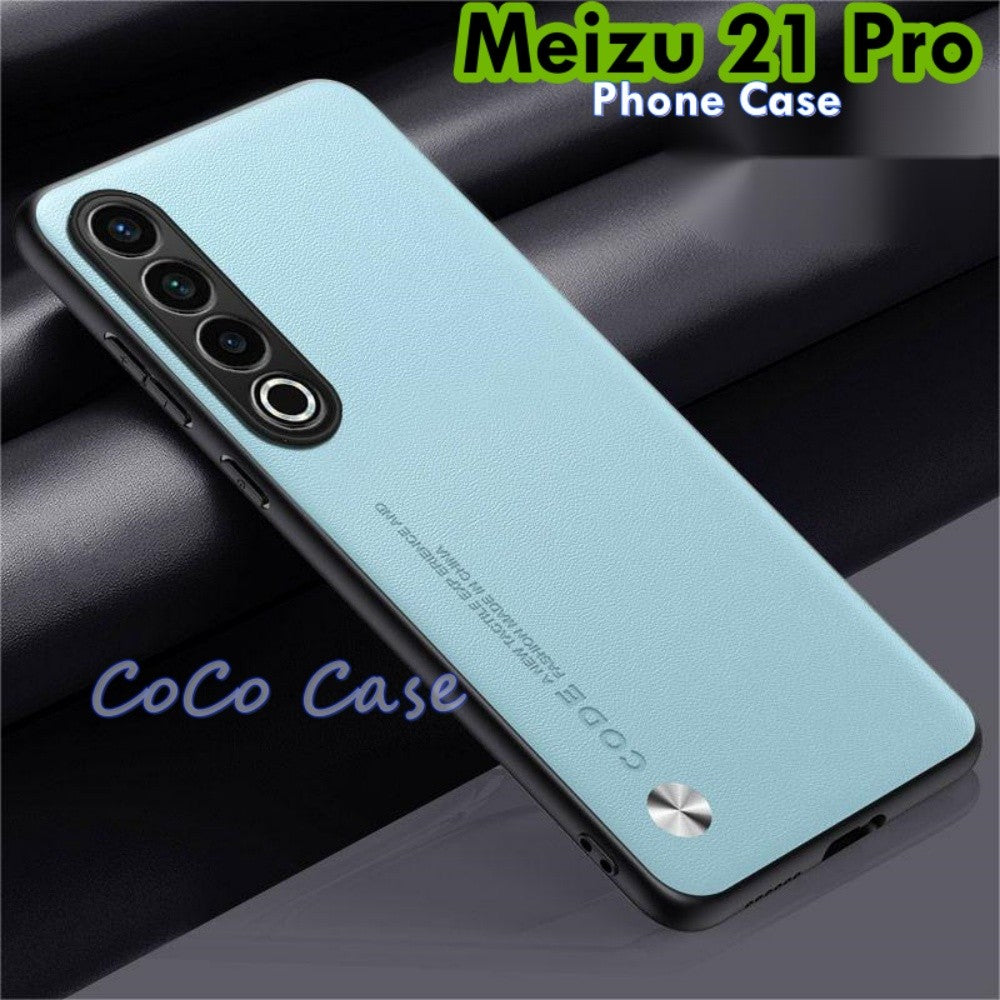 For Meizu 21 Pro Cover Silicone Professional Full Case Classic Simple Solid Color Phone Case Cover sweatproof