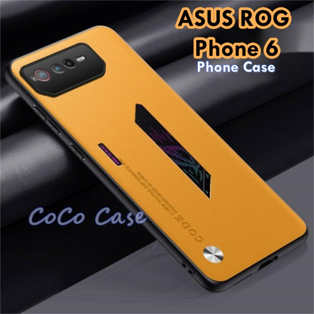 For ASUS ROG Phone 6 Cover Silicone Professional Full Case Classic Simple Solid Color Phone Case Cover sweatproof