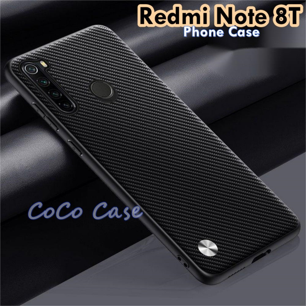 For Redmi Note 8T Cover Silicone Professional Full Case Classic Simple Solid Color Phone Case Cover sweatproof