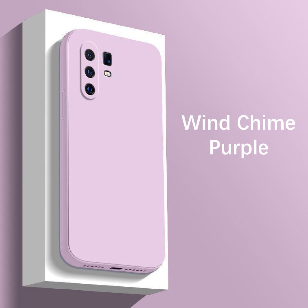 For VIVO X30 Pro Cover Drop and wear resistant Silicone Full Case Classic Simple Solid Color Phone Case Cover