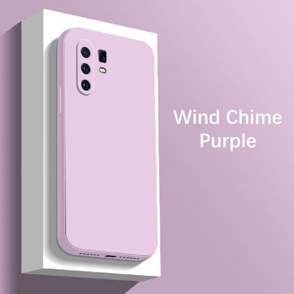 For VIVO X30 Pro Cover Drop and wear resistant Silicone Full Case Classic Simple Solid Color Phone Case Cover