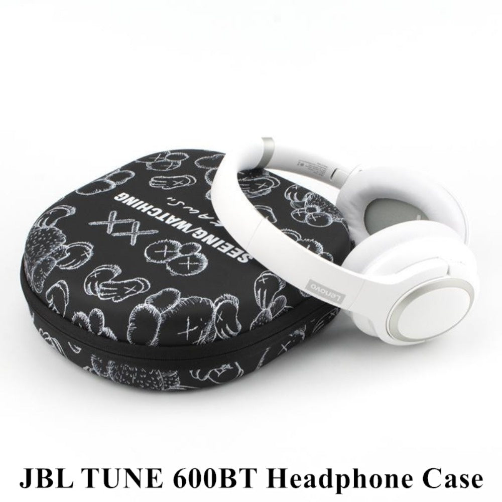 For JBL TUNE 600BT Headphone Case Cartoon Creative Patterns Headset Earpads Storage Bag Casing Box