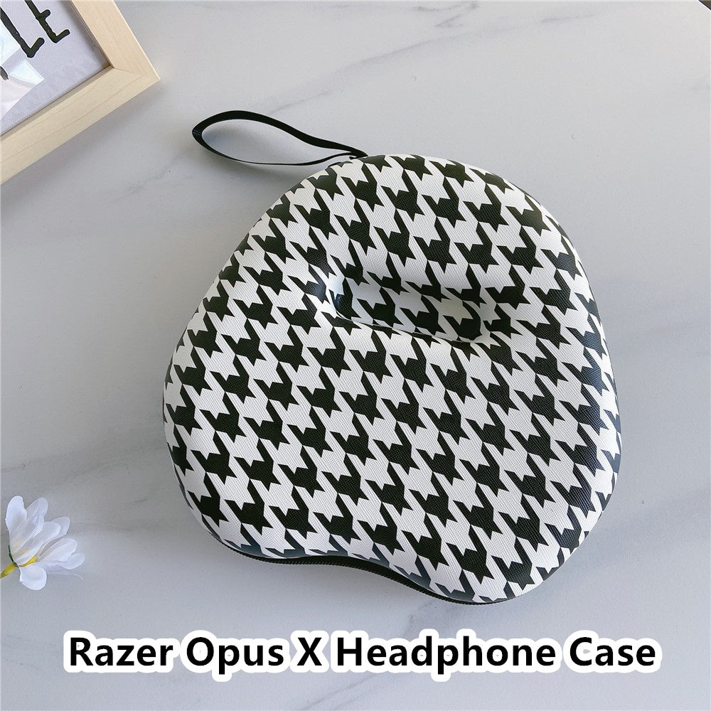 For Razer Opus X Headphone Case Cartoon Creative Patterns Headset Earpads Storage Bag Casing Box