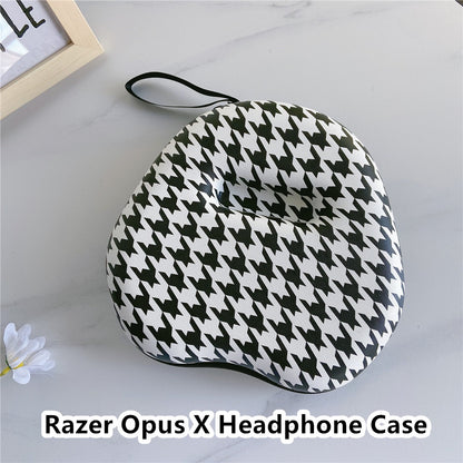 For Razer Opus X Headphone Case Cartoon Creative Patterns Headset Earpads Storage Bag Casing Box