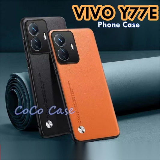 For VIVO Y77E Cover Silicone Professional Full Case Classic Simple Solid Color Phone Case Cover sweatproof