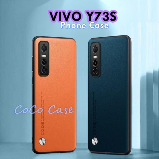 For VIVO Y73S Cover Silicone Professional Full Case Classic Simple Solid Color Phone Case Cover sweatproof