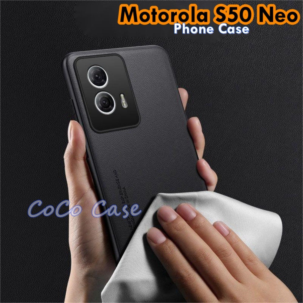 For Motorola S50 Cover Silicone Professional Full Case Classic Simple Solid Color Phone Case Cover sweatproof