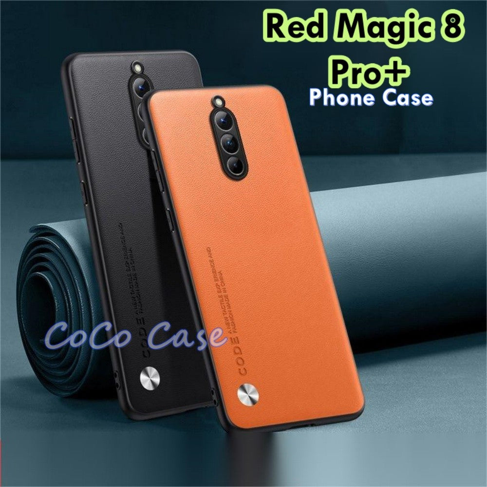 For Red Magic 8 Pro+ Cover Silicone Professional Full Case Classic Simple Solid Color Phone Case Cover sweatproof