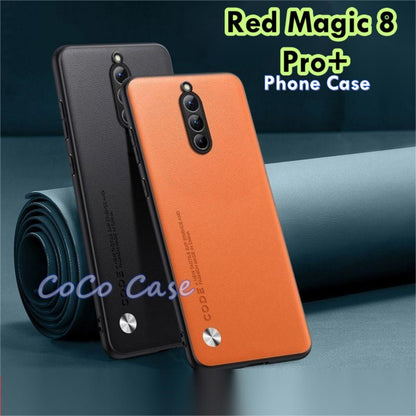 For Red Magic 8 Pro+ Cover Silicone Professional Full Case Classic Simple Solid Color Phone Case Cover sweatproof