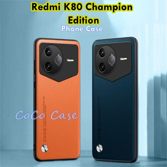 For Redmi K80 Champion Edition Cover Silicone Professional Full Case Classic Simple Solid Color Phone Case Cover sweatproof