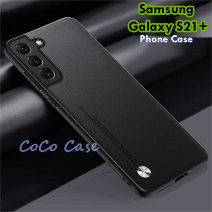 For Samsung Galaxy S21+ Cover Silicone Professional Full Case Classic Simple Solid Color Phone Case Cover sweatproof