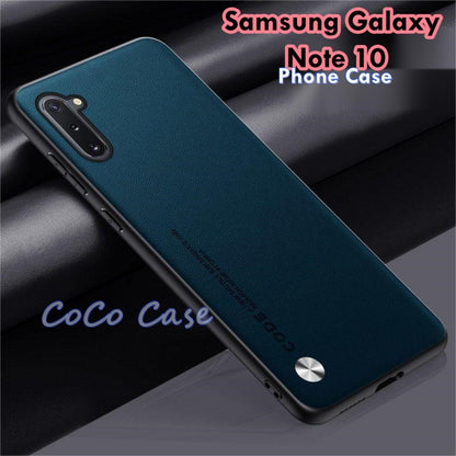 For Samsung Galaxy Note 10 Cover Silicone Professional Full Case Classic Simple Solid Color Phone Case Cover sweatproof