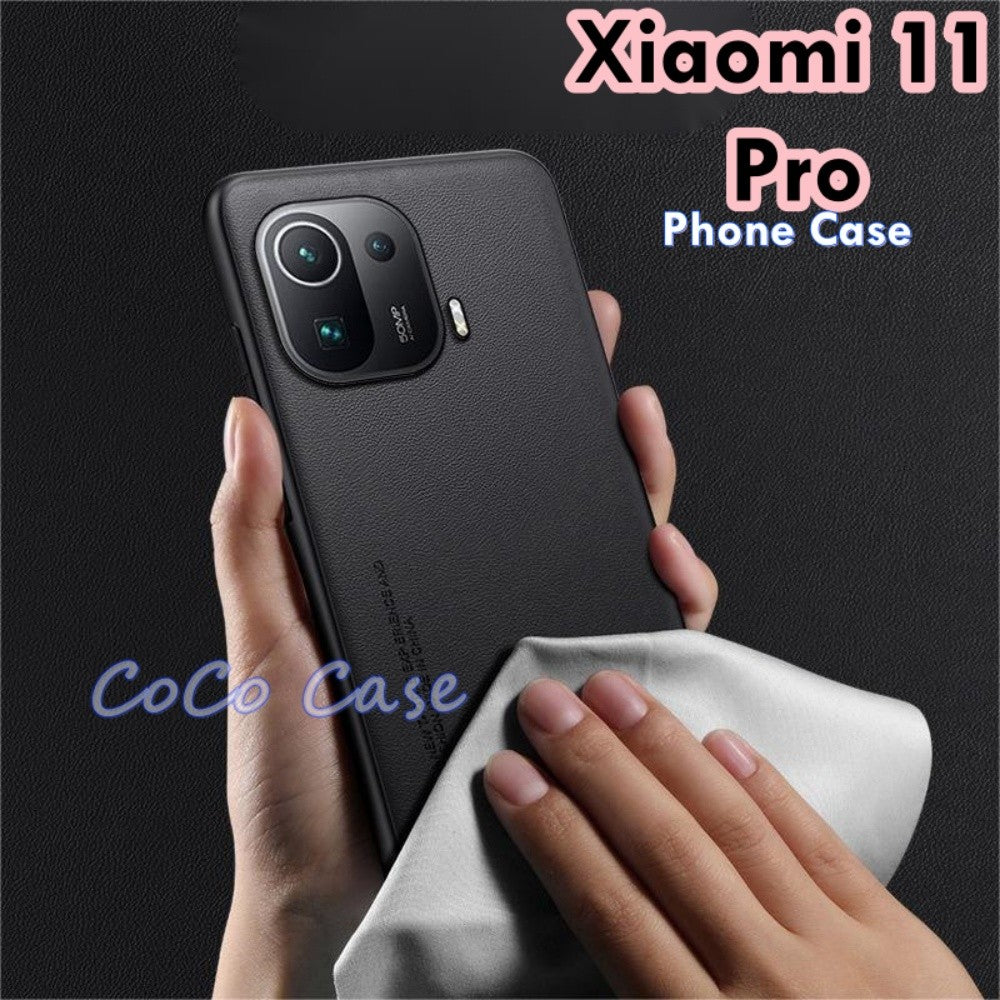 For Xiaomi 11 Pro Cover Silicone Professional Full Case Classic Simple Solid Color Phone Case Cover sweatproof
