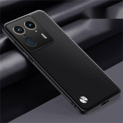For Motorola Edge 50 Ultra Cover Silicone Professional Full Case Classic Simple Solid Color Phone Case Cover sweatproof