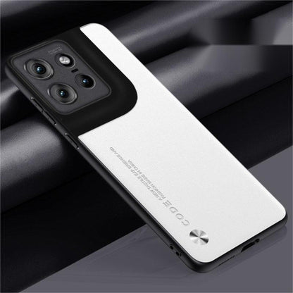 For Motorola Edge 50 Neo Cover Silicone Professional Full Case Classic Simple Solid Color Phone Case Cover sweatproof