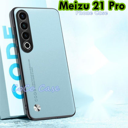 For Meizu 21 Pro Cover Silicone Professional Full Case Classic Simple Solid Color Phone Case Cover sweatproof