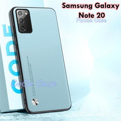 For Samsung Galaxy Note 20 Cover Silicone Professional Full Case Classic Simple Solid Color Phone Case Cover sweatproof