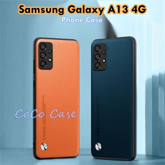 For Samsung Galaxy A13 4G Cover Silicone Professional Full Case Classic Simple Solid Color Phone Case Cover sweatproof