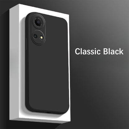 For Huawei Play 30 Plus Cover Drop and wear resistant Silicone Full Case Classic Simple Solid Color Phone Case Cover