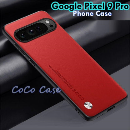 For Google Pixel 9 Pro Cover Silicone Professional Full Case Classic Simple Solid Color Phone Case Cover sweatproof