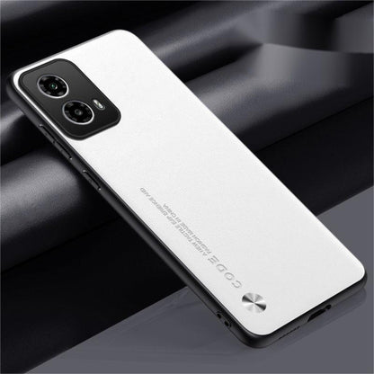 For Motorola G35 Cover Silicone Professional Full Case Classic Simple Solid Color Phone Case Cover sweatproof