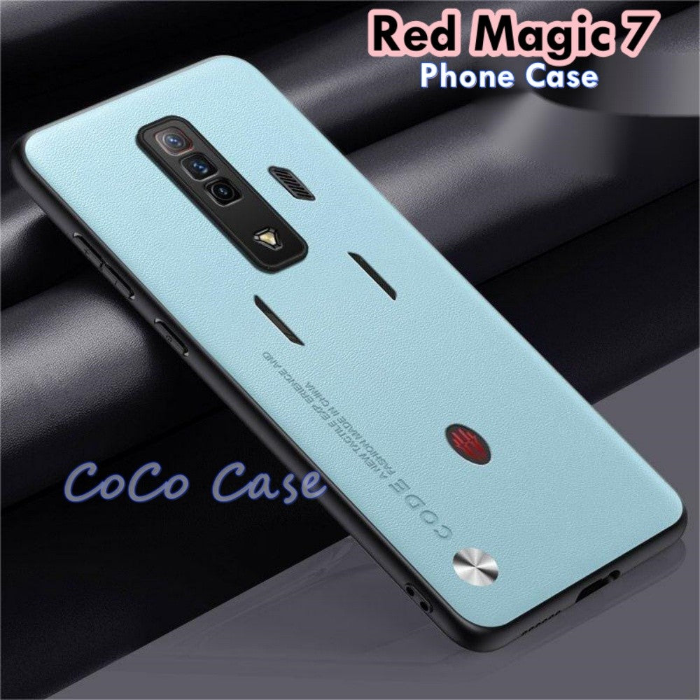 For Red Magic 7 Cover Silicone Professional Full Case Classic Simple Solid Color Phone Case Cover sweatproof