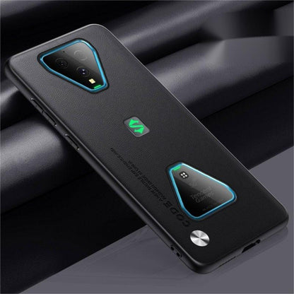 For Black Shark 3S Cover Silicone Professional Full Case Classic Simple Solid Color Phone Case Cover sweatproof