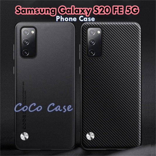 For Samsung Galaxy S20 FE 5G Cover Silicone Professional Full Case Classic Simple Solid Color Phone Case Cover sweatproof
