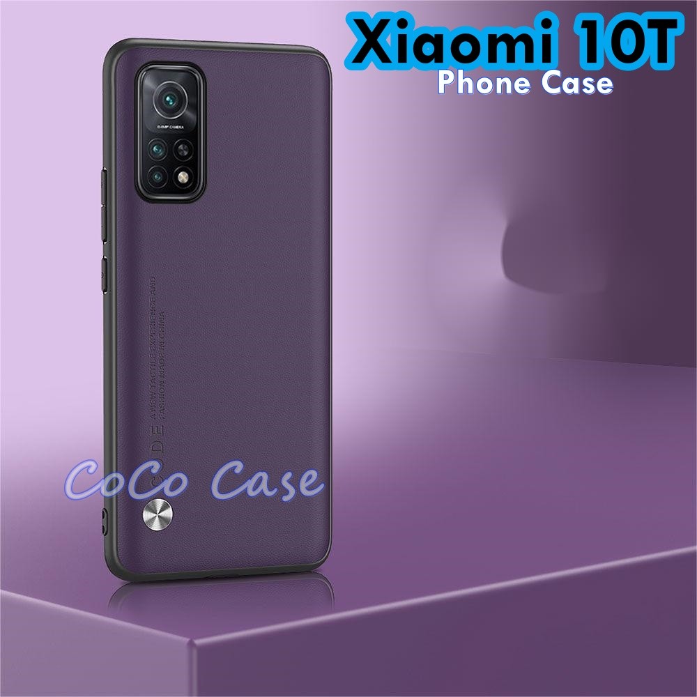For Xiaomi 10T Cover Silicone Professional Full Case Classic Simple Solid Color Phone Case Cover sweatproof