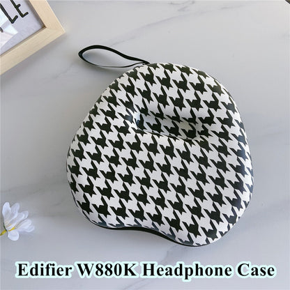 For Edifier W880K Headphone Case Cartoon Creative Patterns Headset Earpads Storage Bag Casing Box