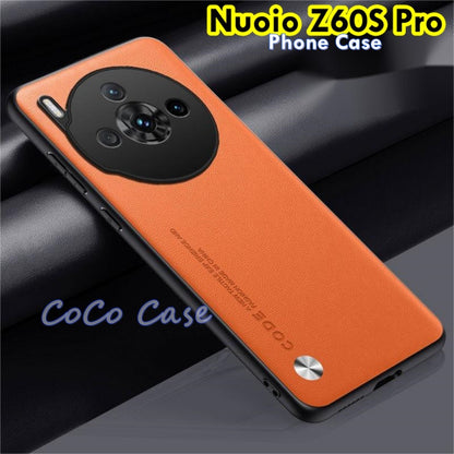 For Nuoio Z60S Pro Cover Silicone Professional Full Case Classic Simple Solid Color Phone Case Cover sweatproof