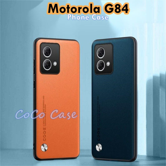 For Motorola G84 Cover Silicone Professional Full Case Classic Simple Solid Color Phone Case Cover sweatproof