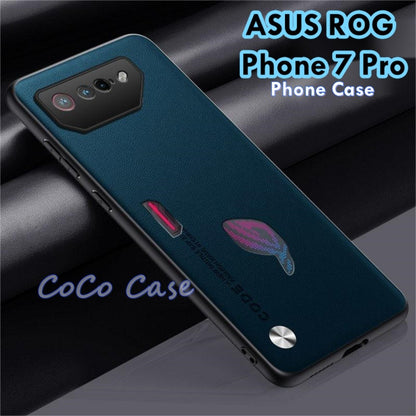 For ASUS ROG Phone 7 Pro Cover Silicone Professional Full Case Classic Simple Solid Color Phone Case Cover sweatproof