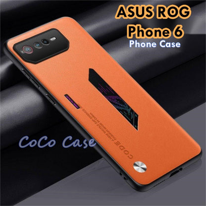 For ASUS ROG Phone 6 Cover Silicone Professional Full Case Classic Simple Solid Color Phone Case Cover sweatproof