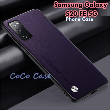 For Samsung Galaxy S20 FE 5G Cover Silicone Professional Full Case Classic Simple Solid Color Phone Case Cover sweatproof