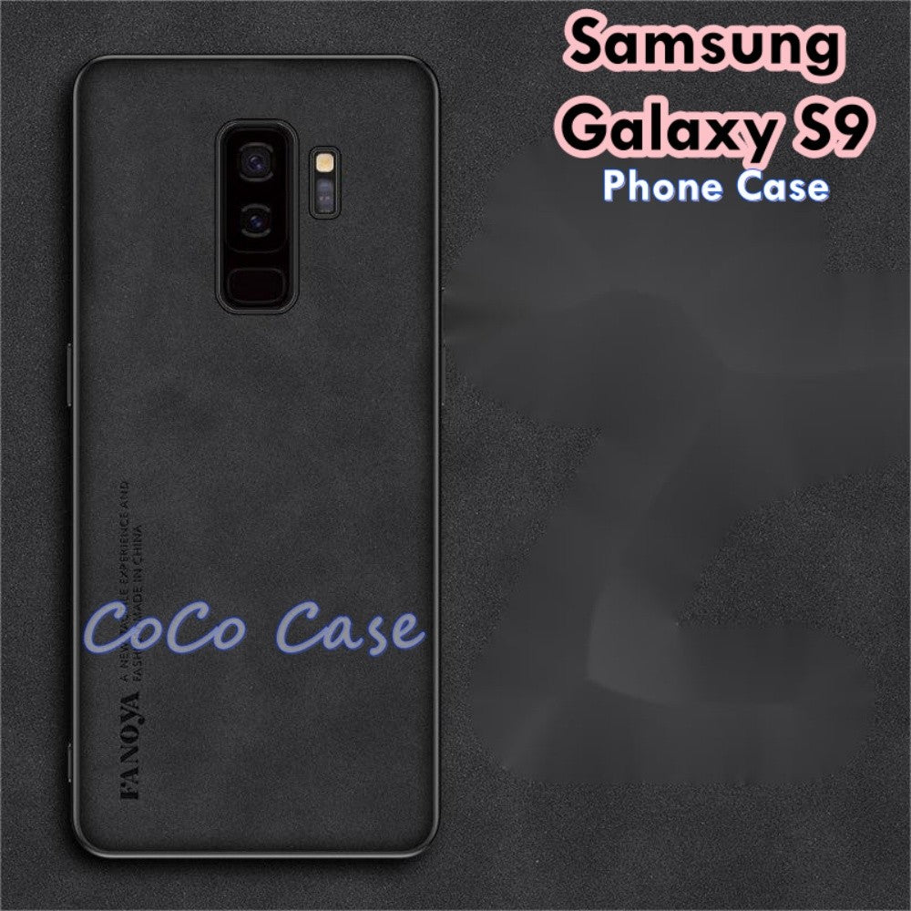 For Samsung Galaxy S9 Cover Silicone Professional Full Case Classic Simple Solid Color Phone Case Cover sweatproof