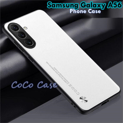 For Samsung Galaxy A56 Cover Silicone Professional Full Case Classic Simple Solid Color Phone Case Cover sweatproof