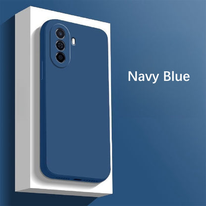 For Huawei Enjoy 505 Cover Drop and wear resistant Silicone Full Case Classic Simple Solid Color Phone Case Cover