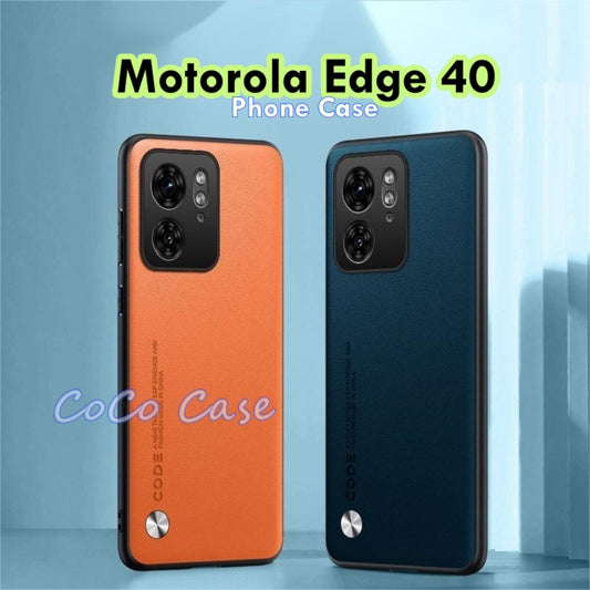 For Motorola Edge 40 Cover Silicone Professional Full Case Classic Simple Solid Color Phone Case Cover sweatproof