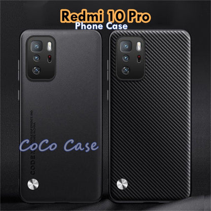 For Redmi 10 Pro Cover Silicone Professional Full Case Classic Simple Solid Color Phone Case Cover sweatproof