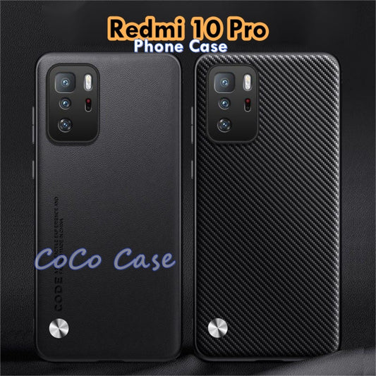 For Redmi 10 Pro Cover Silicone Professional Full Case Classic Simple Solid Color Phone Case Cover sweatproof