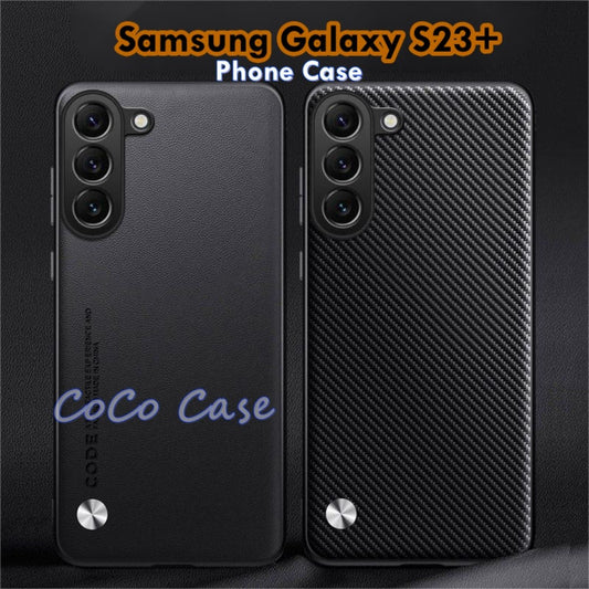 For Samsung Galaxy S23+ Cover Silicone Professional Full Case Classic Simple Solid Color Phone Case Cover sweatproof