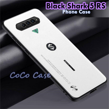 For Black Shark 5 RS Cover Silicone Professional Full Case Classic Simple Solid Color Phone Case Cover sweatproof