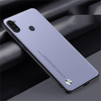 For Samsung Galaxy A11 Cover Silicone Professional Full Case Classic Simple Solid Color Phone Case Cover sweatproof